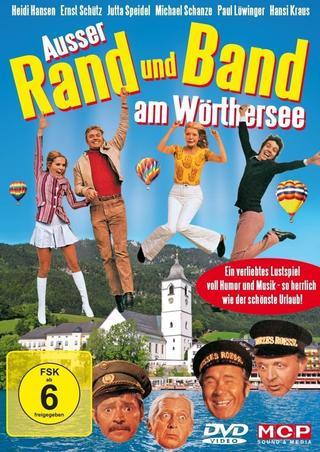 Ausser Rand und Band am Wolfgangsee poster