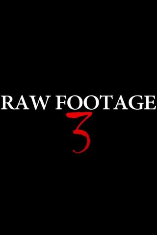 Raw Footage 3 poster