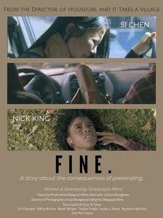 FINE. poster