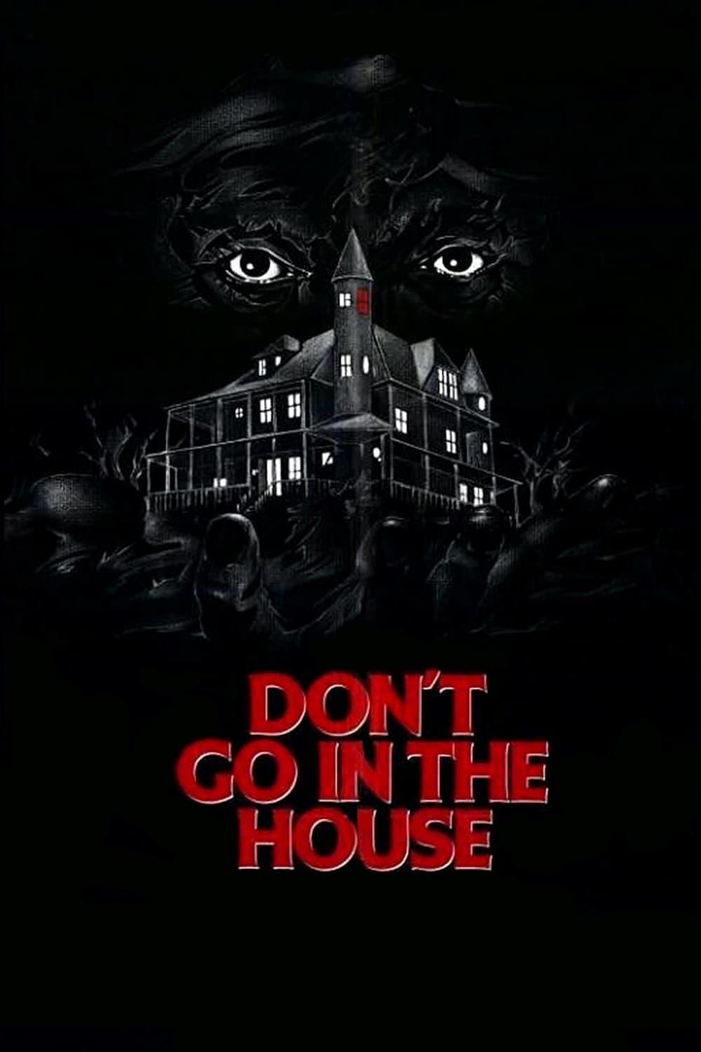 Don't Go in the House poster