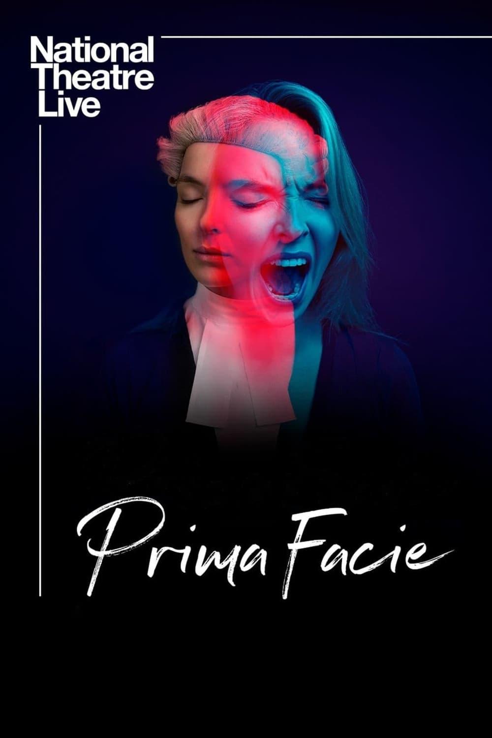 National Theatre Live: Prima Facie poster