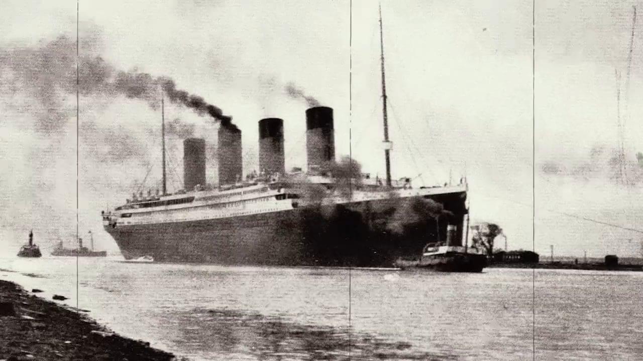 Dans le sillage du Titanic backdrop