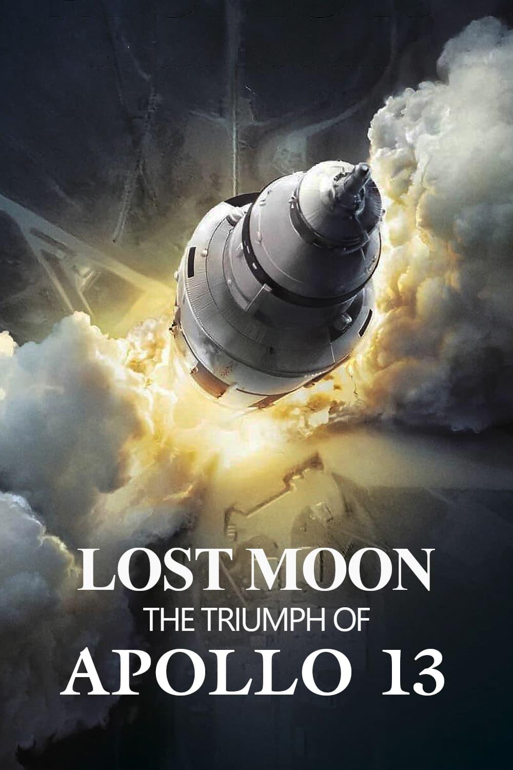 Lost Moon: The Triumph of Apollo 13 poster