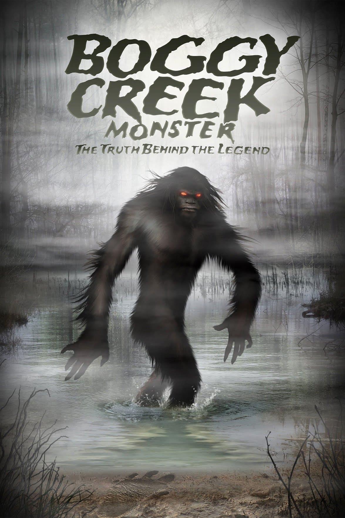 Boggy Creek Monster poster