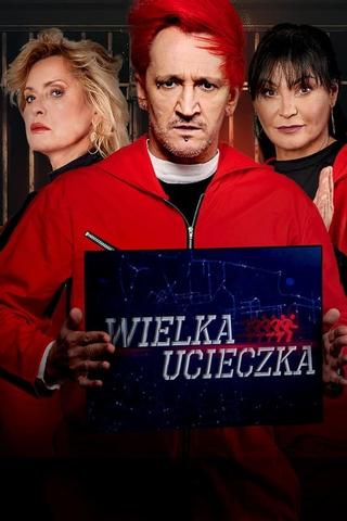 Wielka ucieczka poster