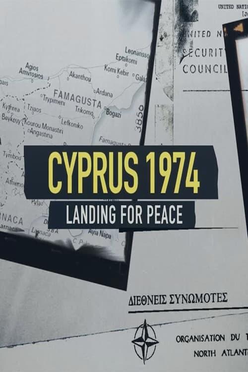 Cyprus 1974: Landing For Peace poster