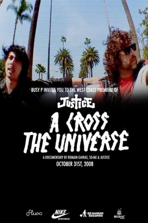 A Cross the Universe poster
