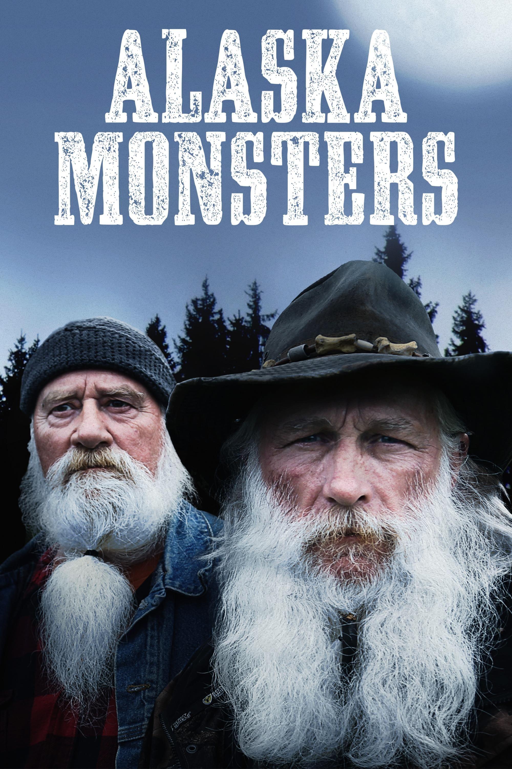 Alaska Monsters poster