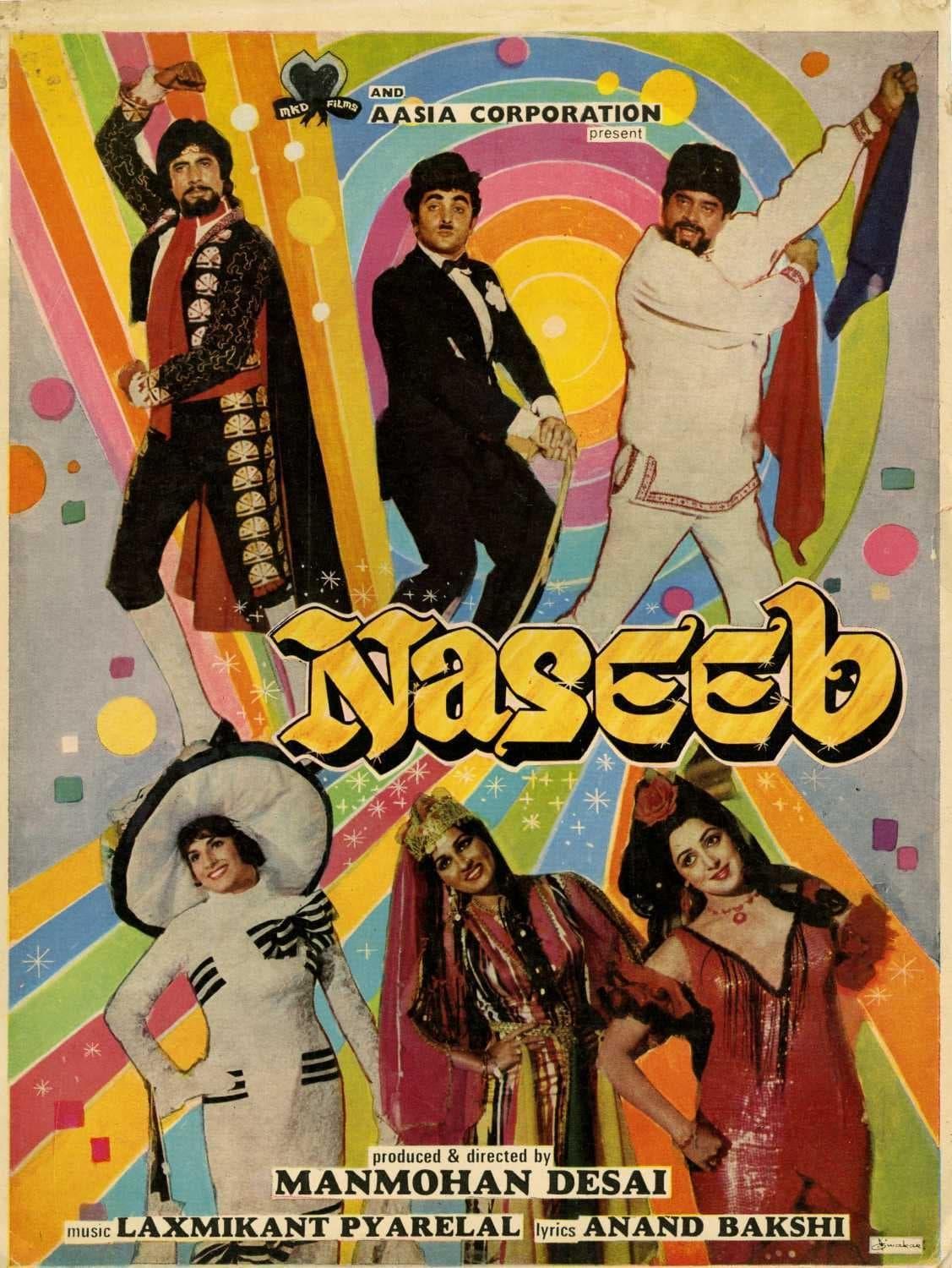 Naseeb poster