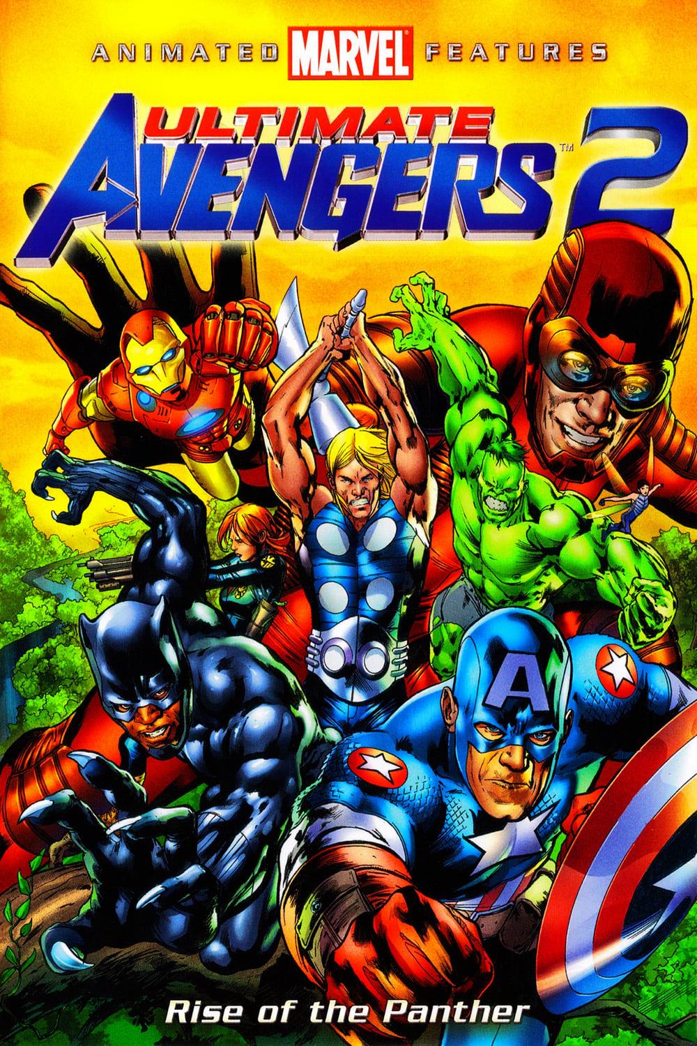 Ultimate Avengers 2 poster