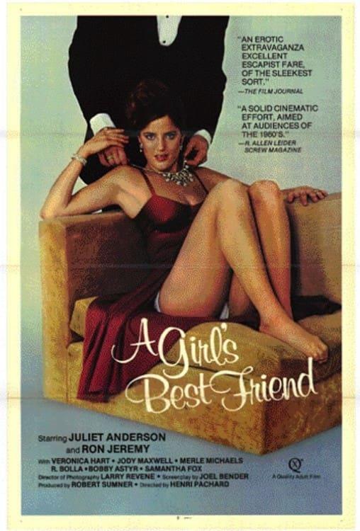 A Girl's Best Friend poster