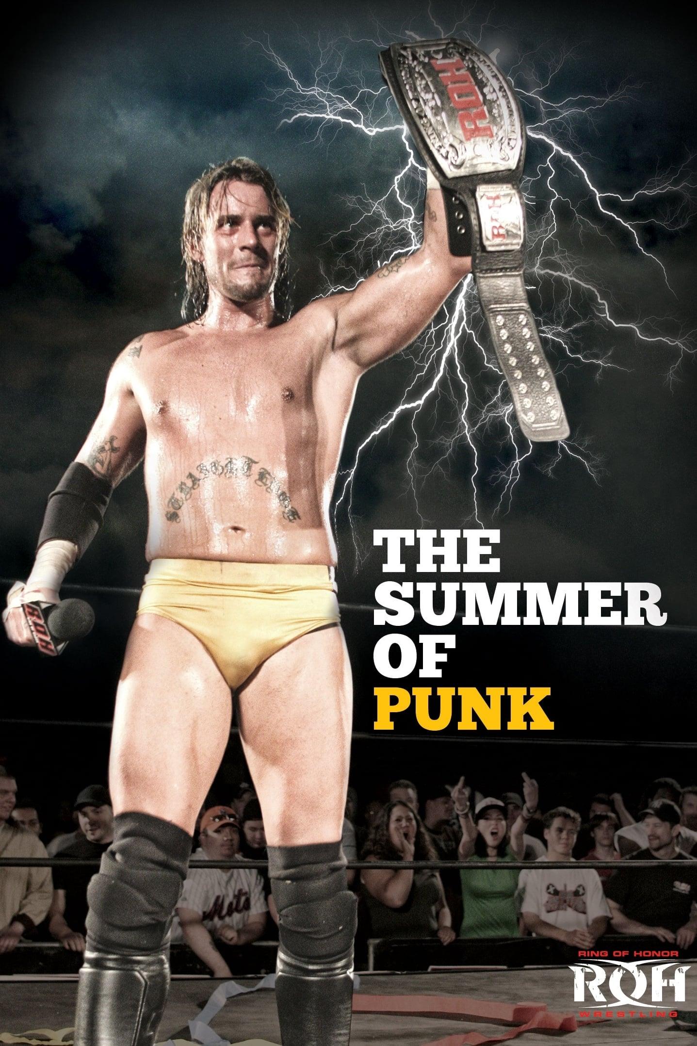 ROH: The Summer of Punk poster