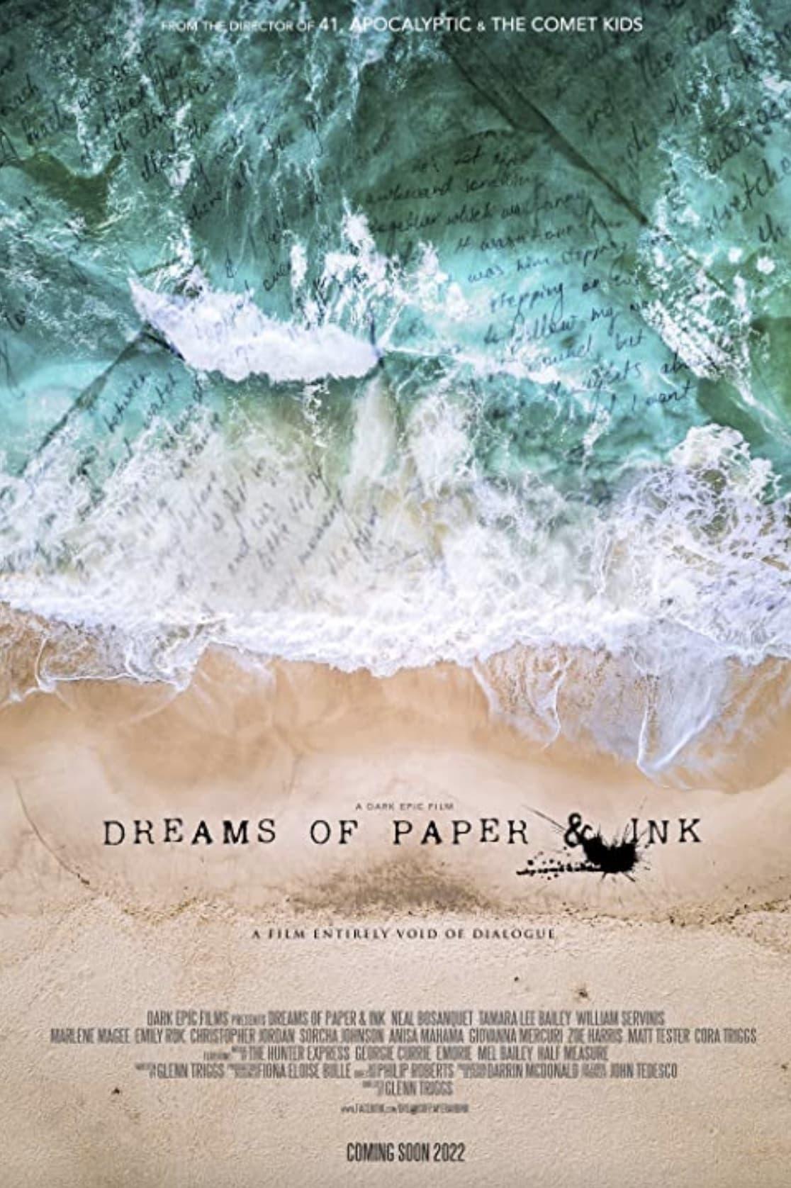 Dreams of Paper & Ink poster