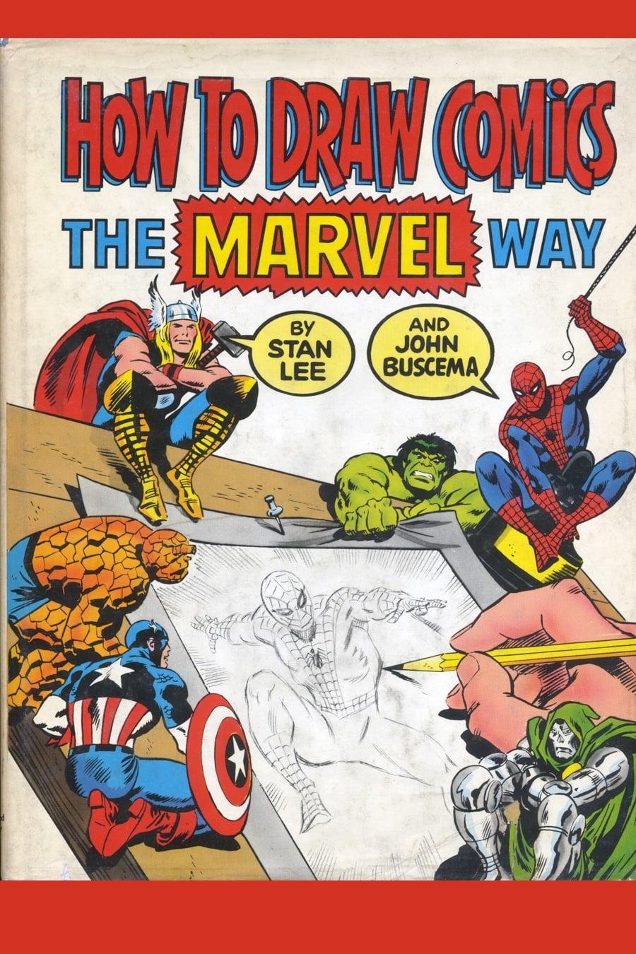 How to Draw Comics the Marvel Way poster