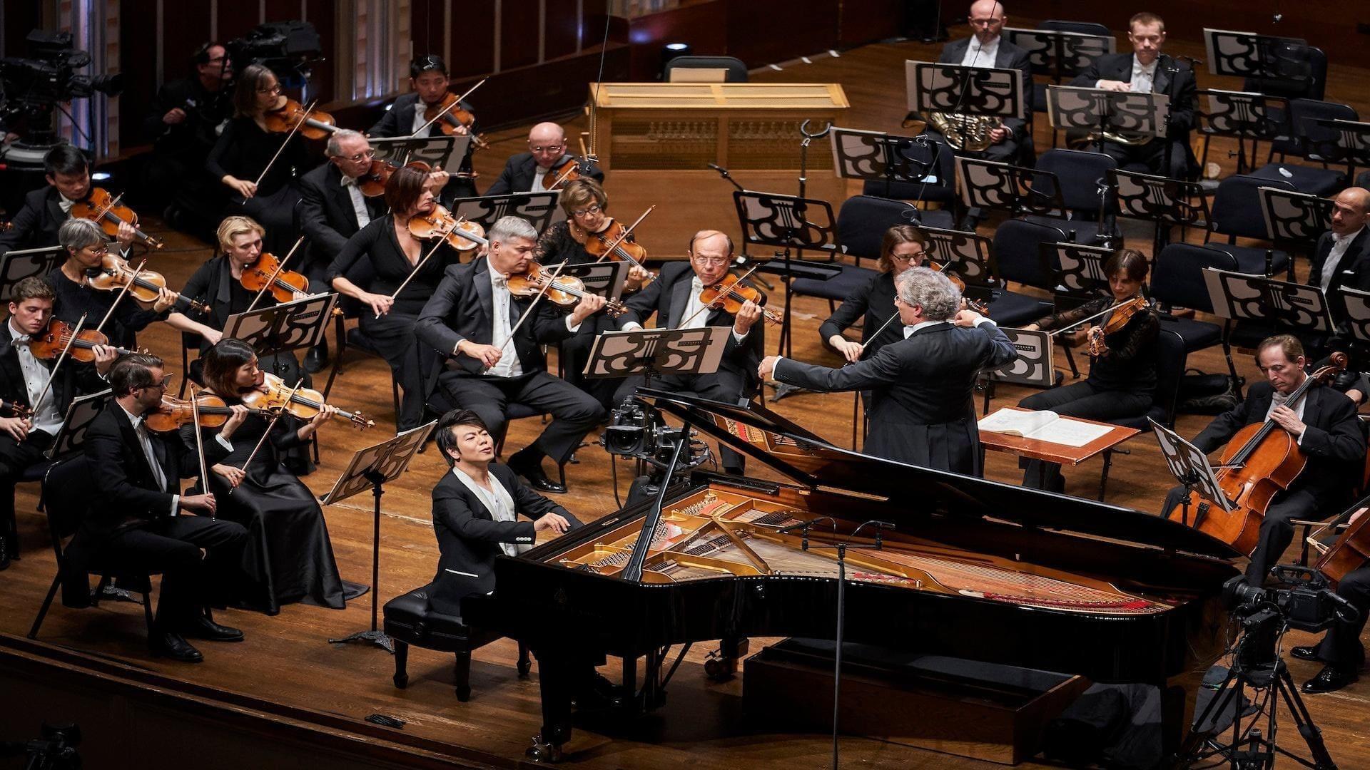 The Cleveland Orchestra Centennial Celebration backdrop