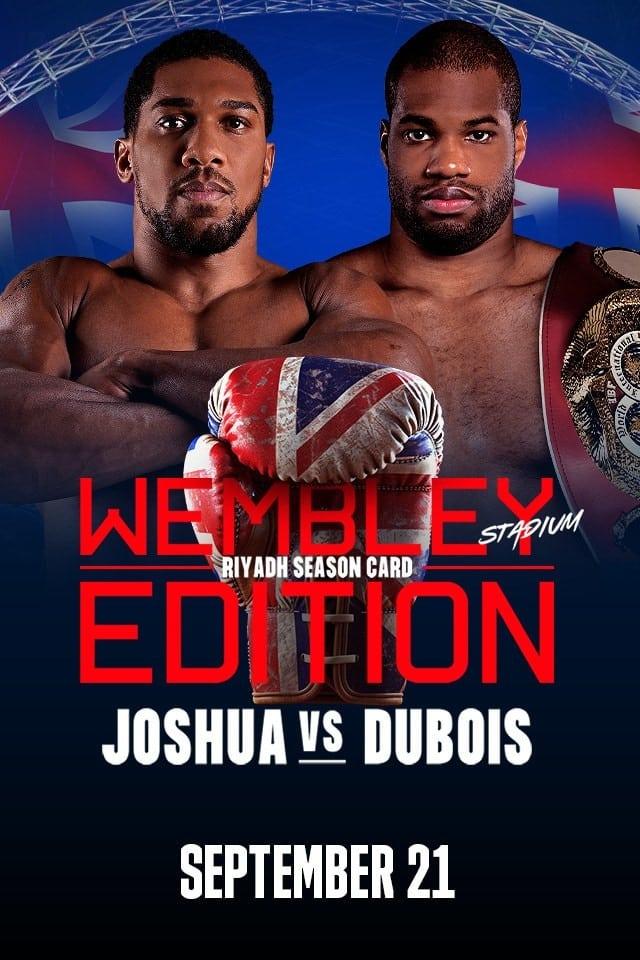 Anthony Joshua vs. Daniel Dubois poster