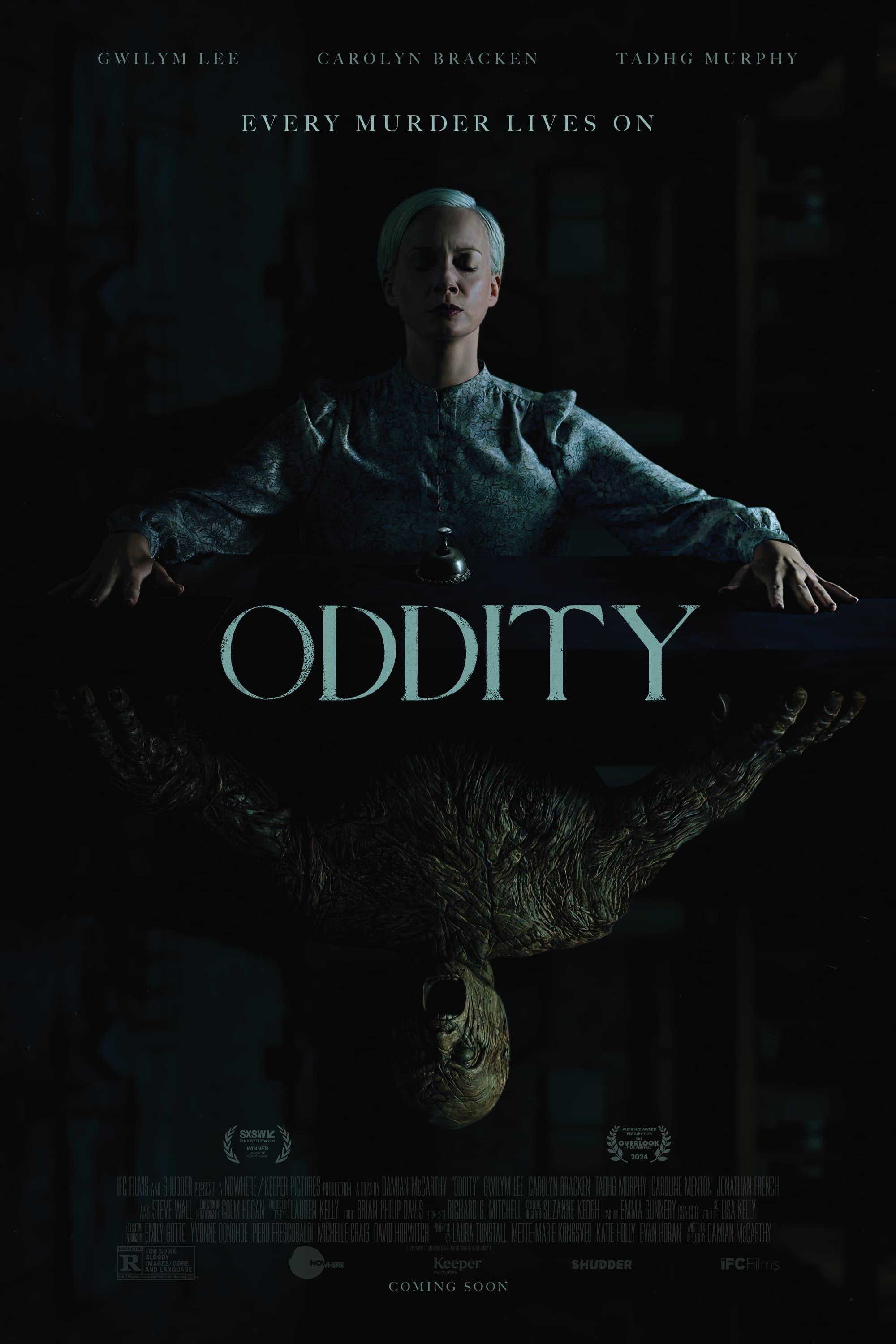 Oddity poster