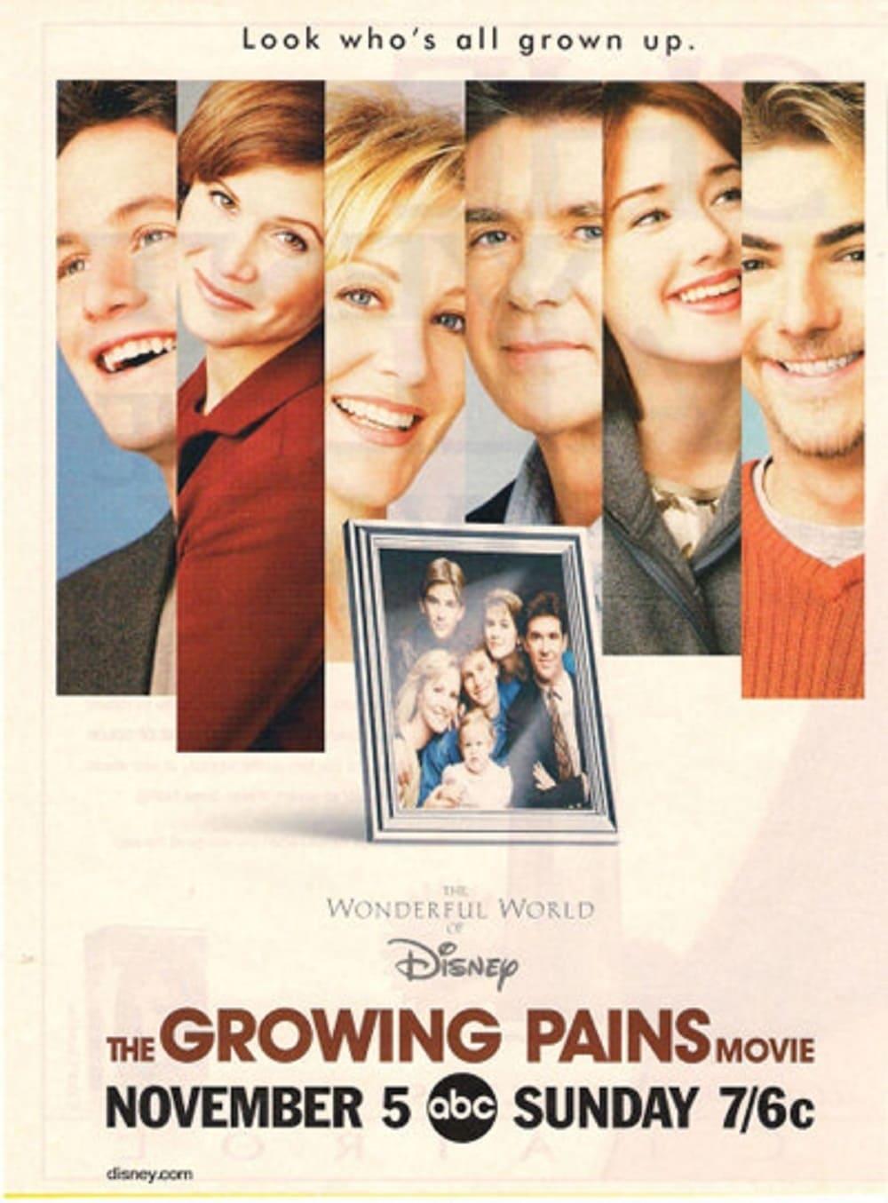 The Growing Pains Movie poster