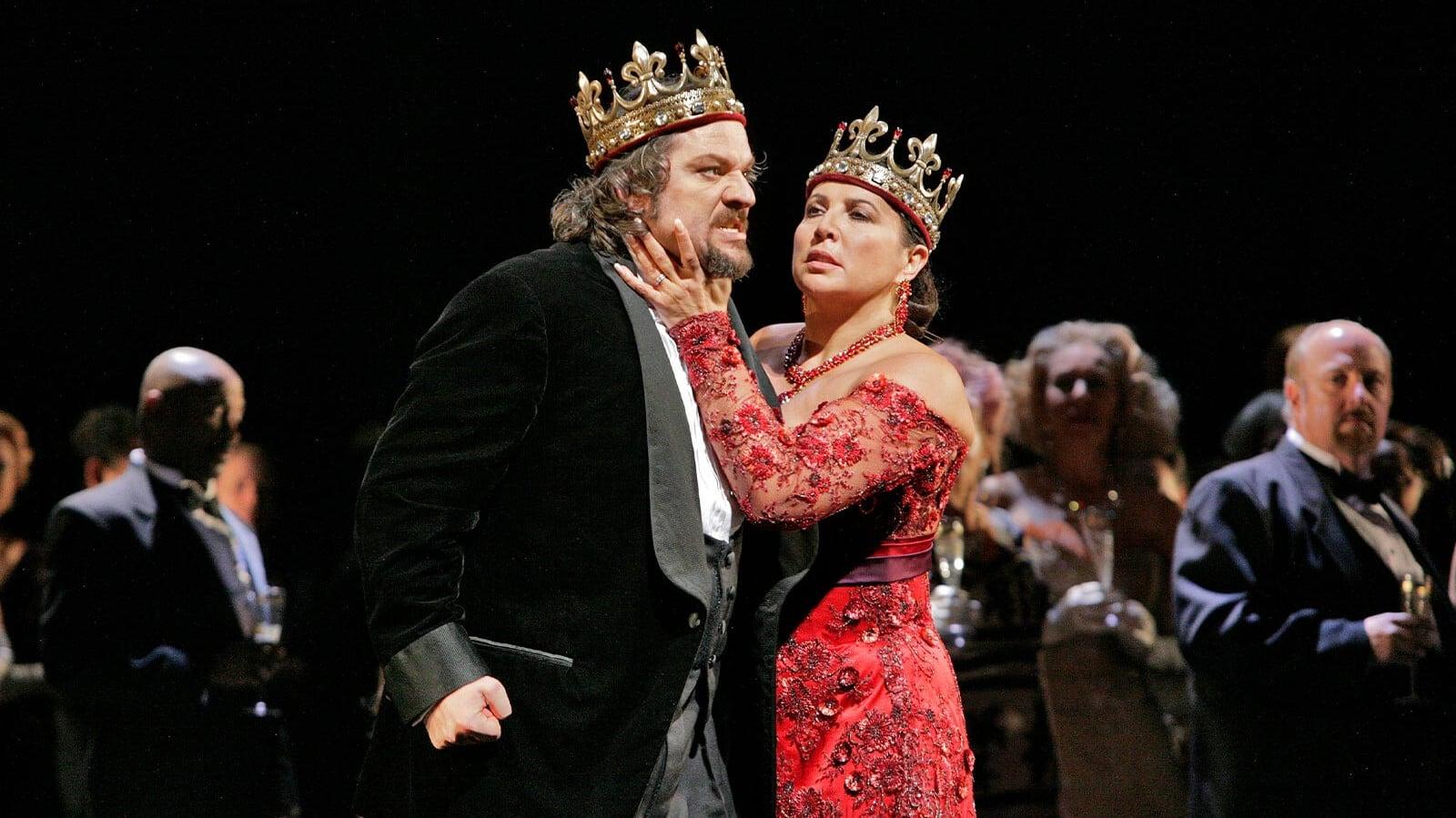 The Metropolitan Opera – Verdi: Macbeth backdrop