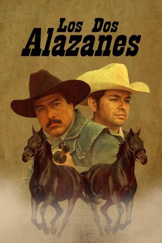 Los dos alazanes poster