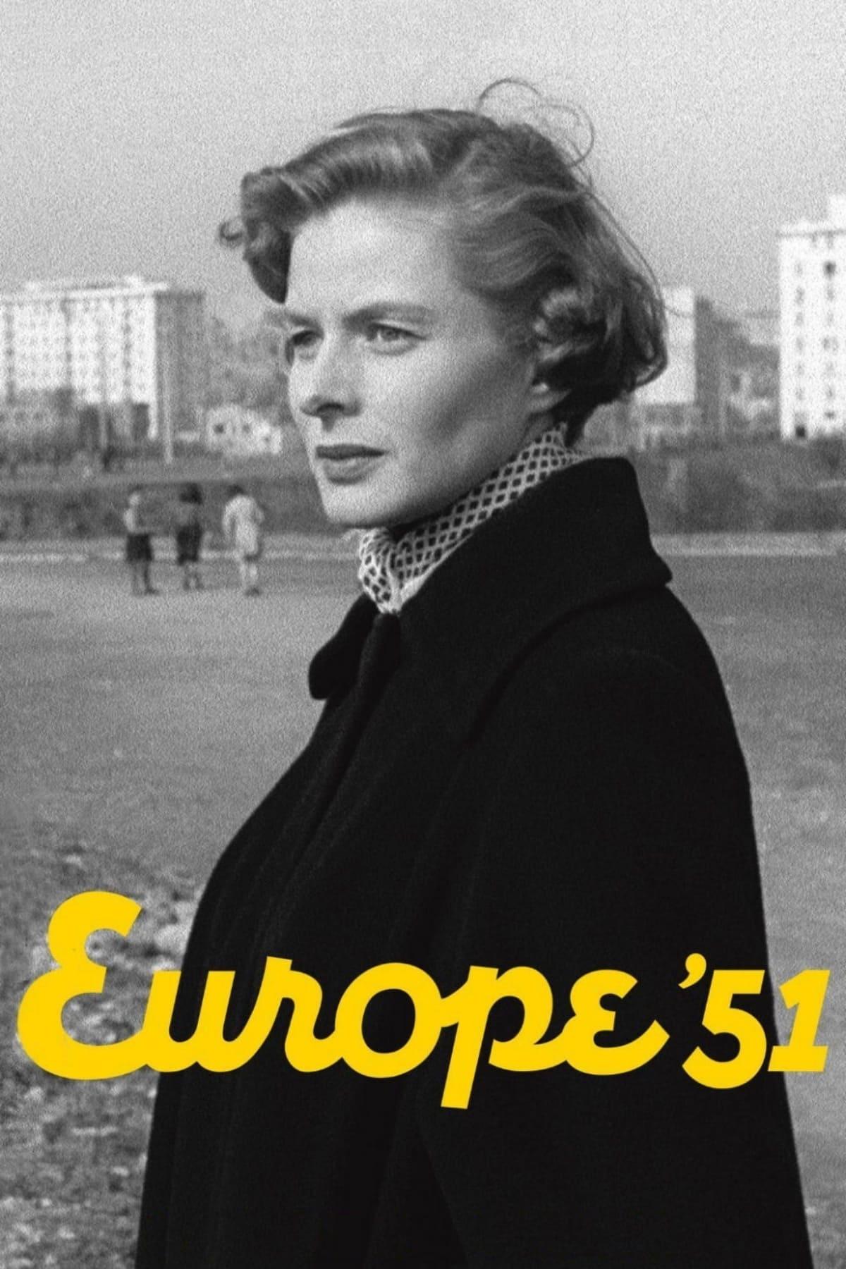 Europe '51 poster