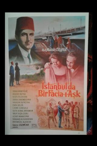 A Love Tragedy in Istanbul poster