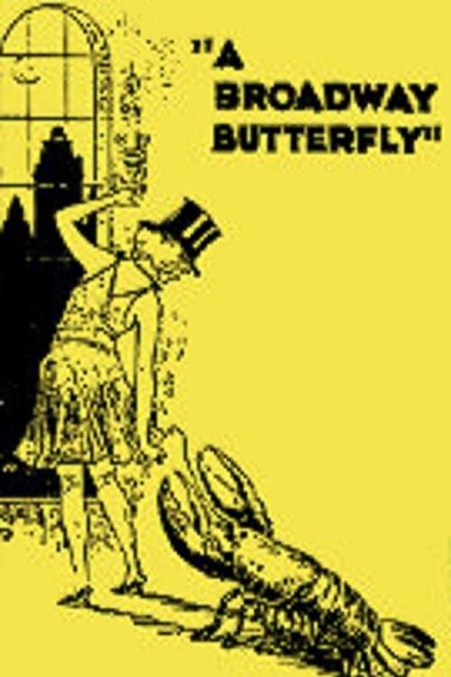 A Broadway Butterfly poster