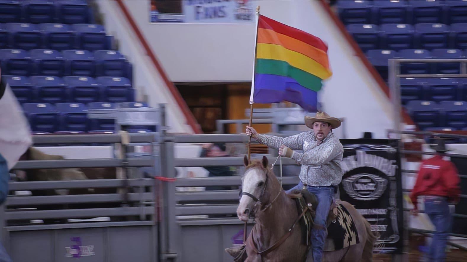 Queens and Cowboys: A Straight Year on the Gay Rodeo backdrop