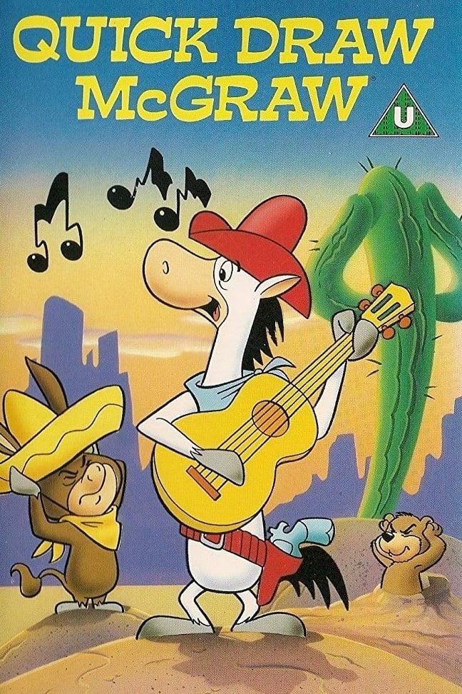 Quick Draw McGraw poster