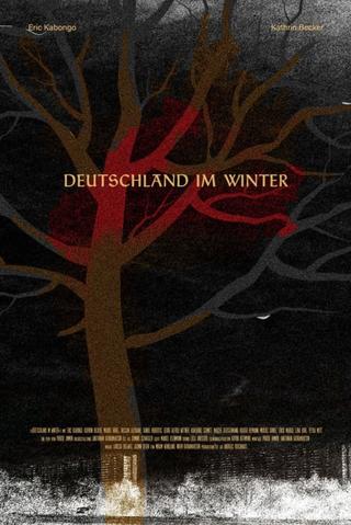 Germany in Winter poster