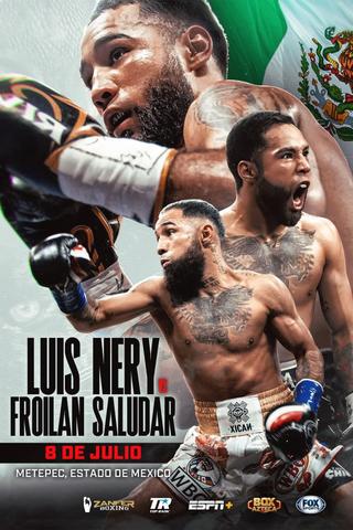 Luis Nery vs. Froilan Saludar poster