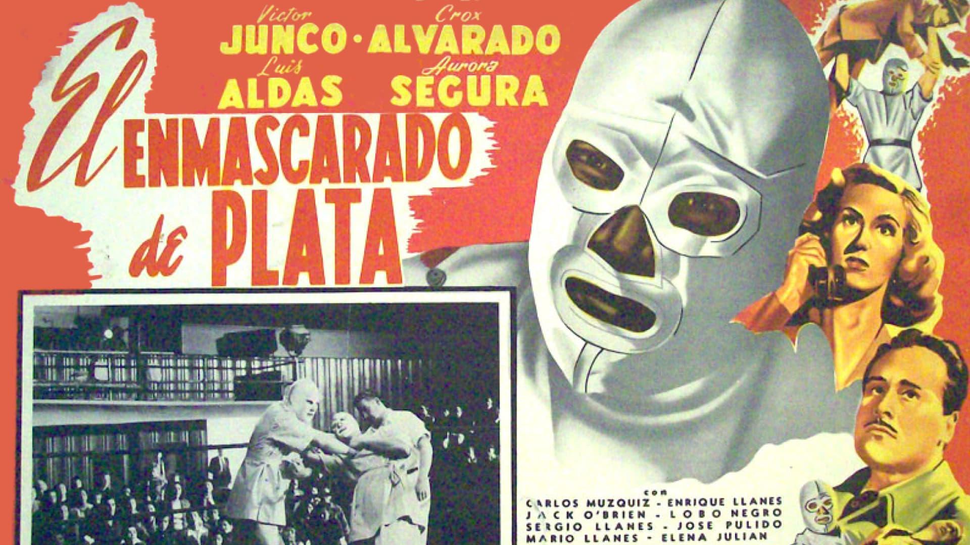 El enmascarado de plata backdrop