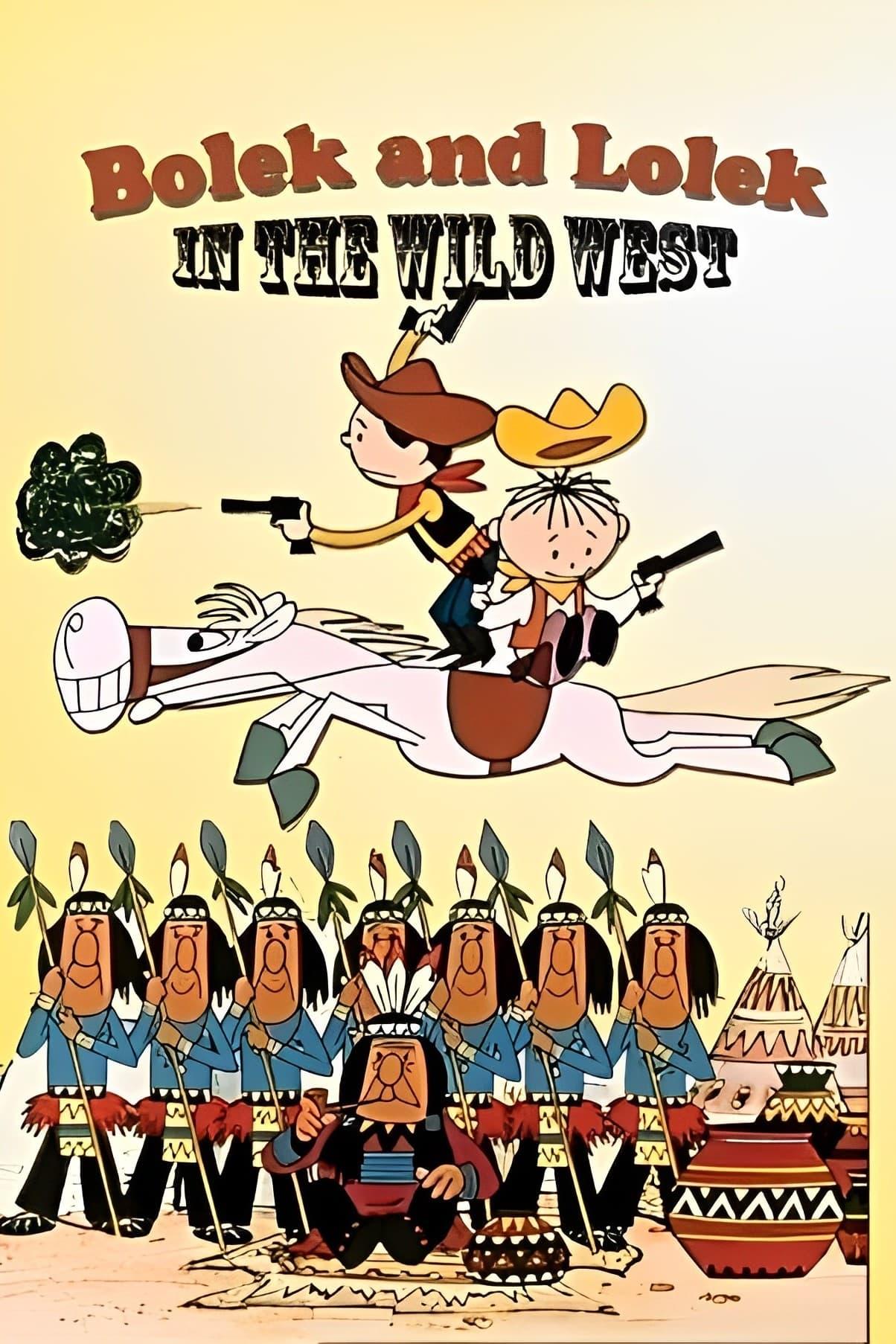 Bolek and Lolek in the Wild West poster