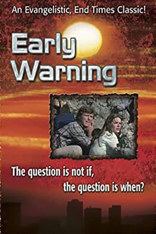 Early Warning poster