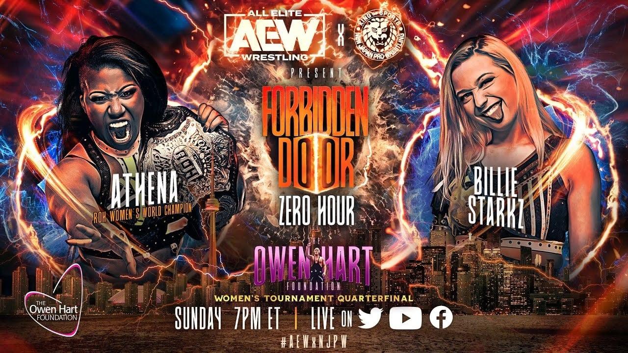 AEW x NJPW Present Forbidden Door: Zero Hour backdrop