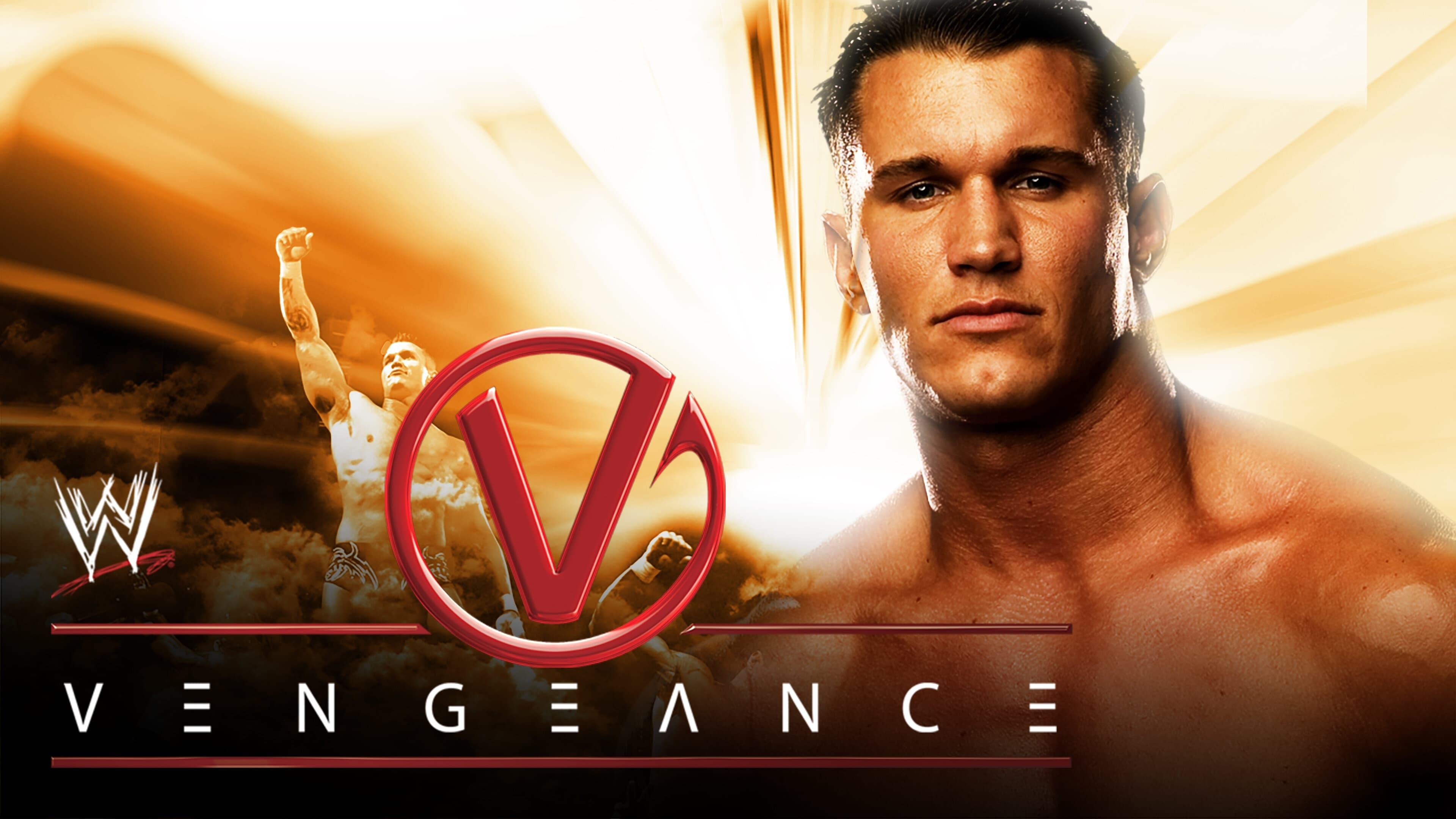 WWE Vengeance 2004 backdrop