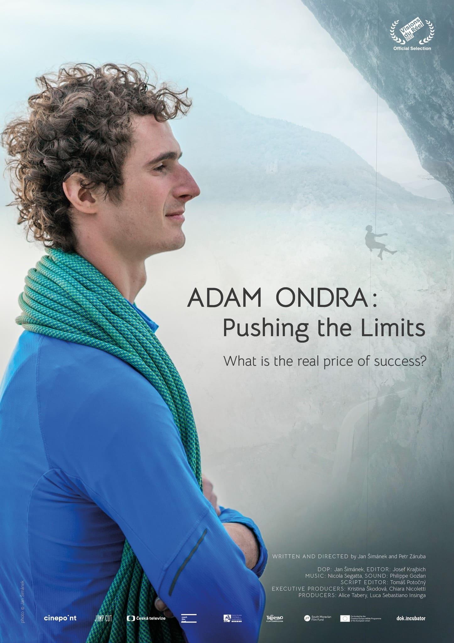 Adam Ondra: Pushing the Limits poster