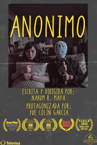 Anónimo poster