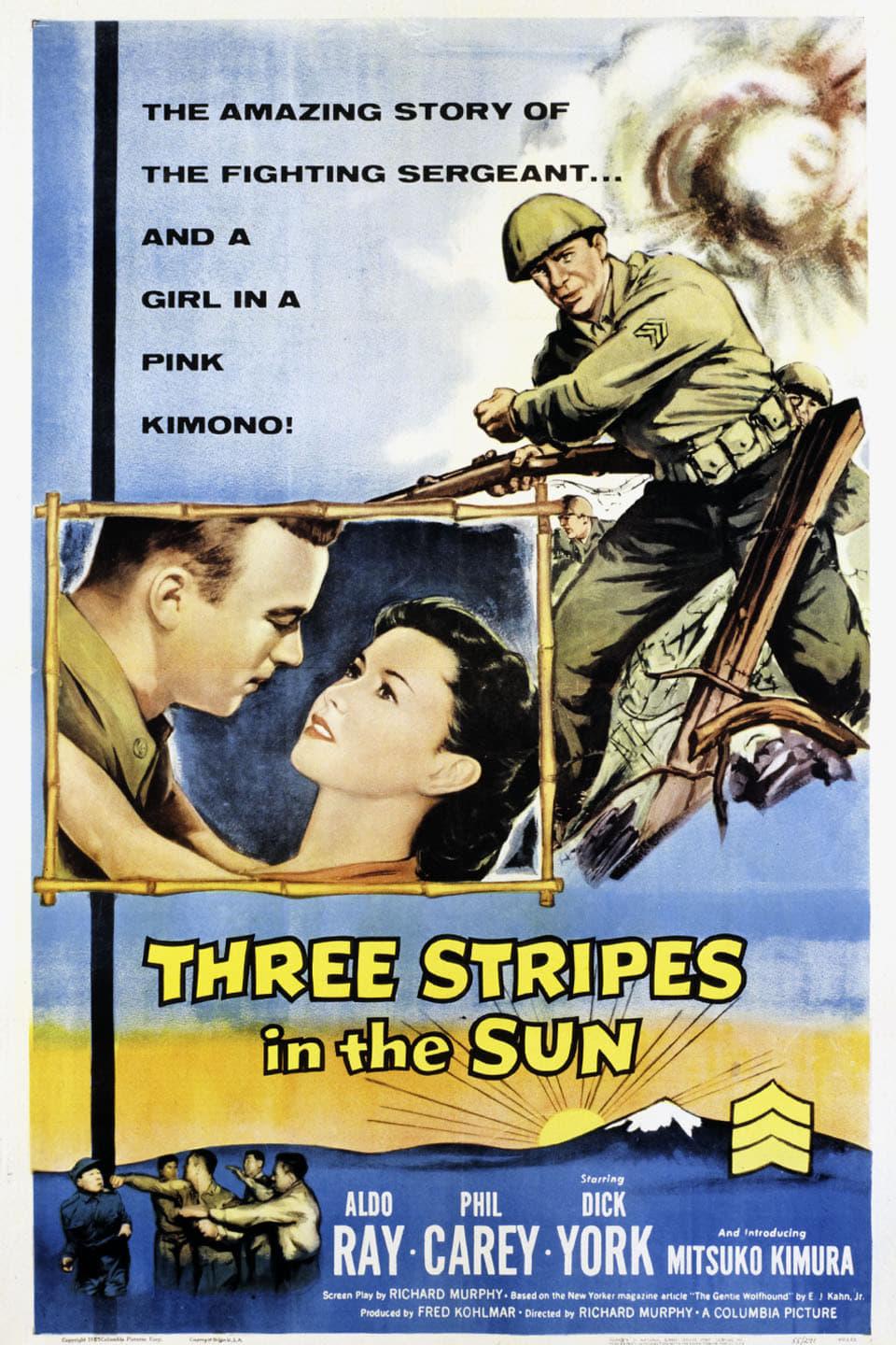 Three Stripes in the Sun poster