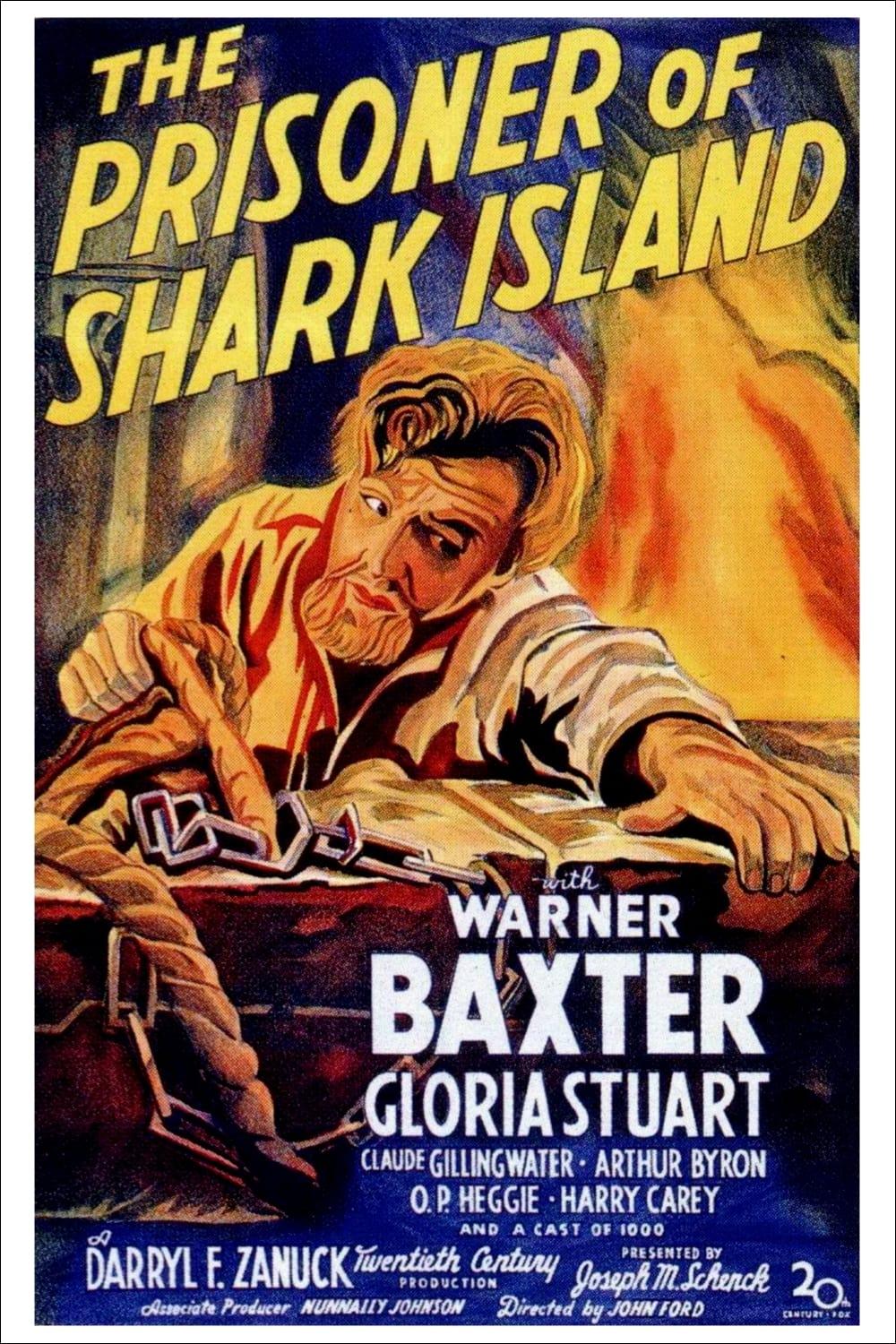 The Prisoner of Shark Island poster