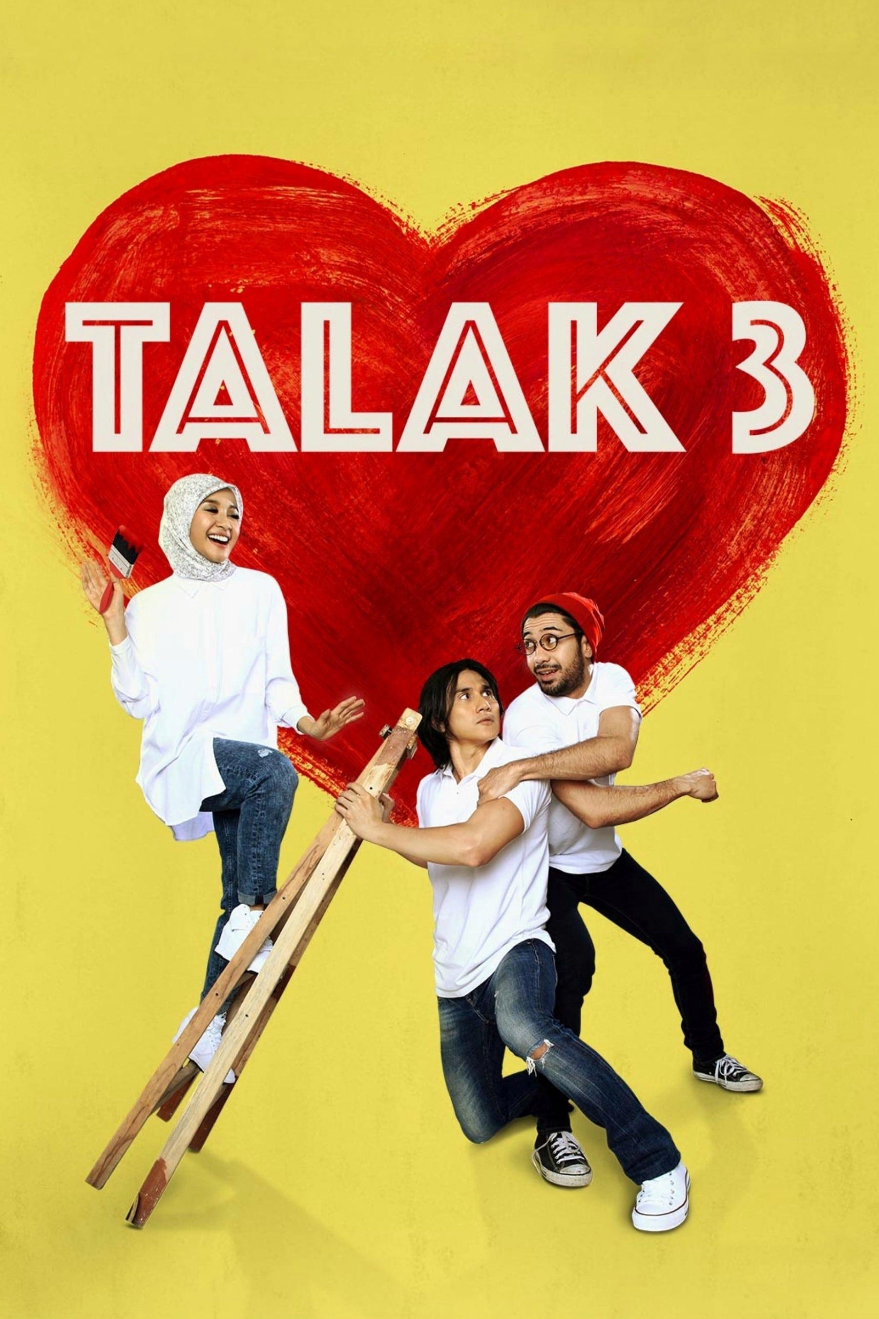 Talak 3 poster