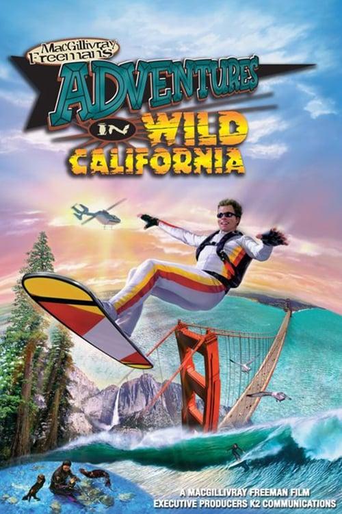 Adventures in Wild California poster