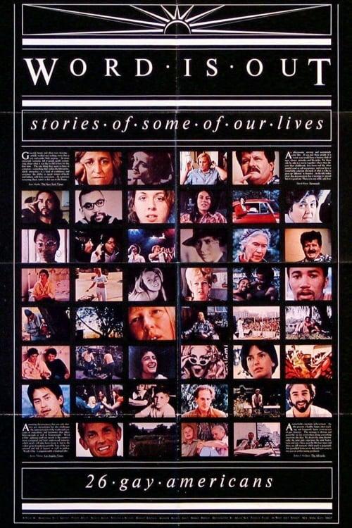 Word Is Out: Stories of Some of Our Lives poster