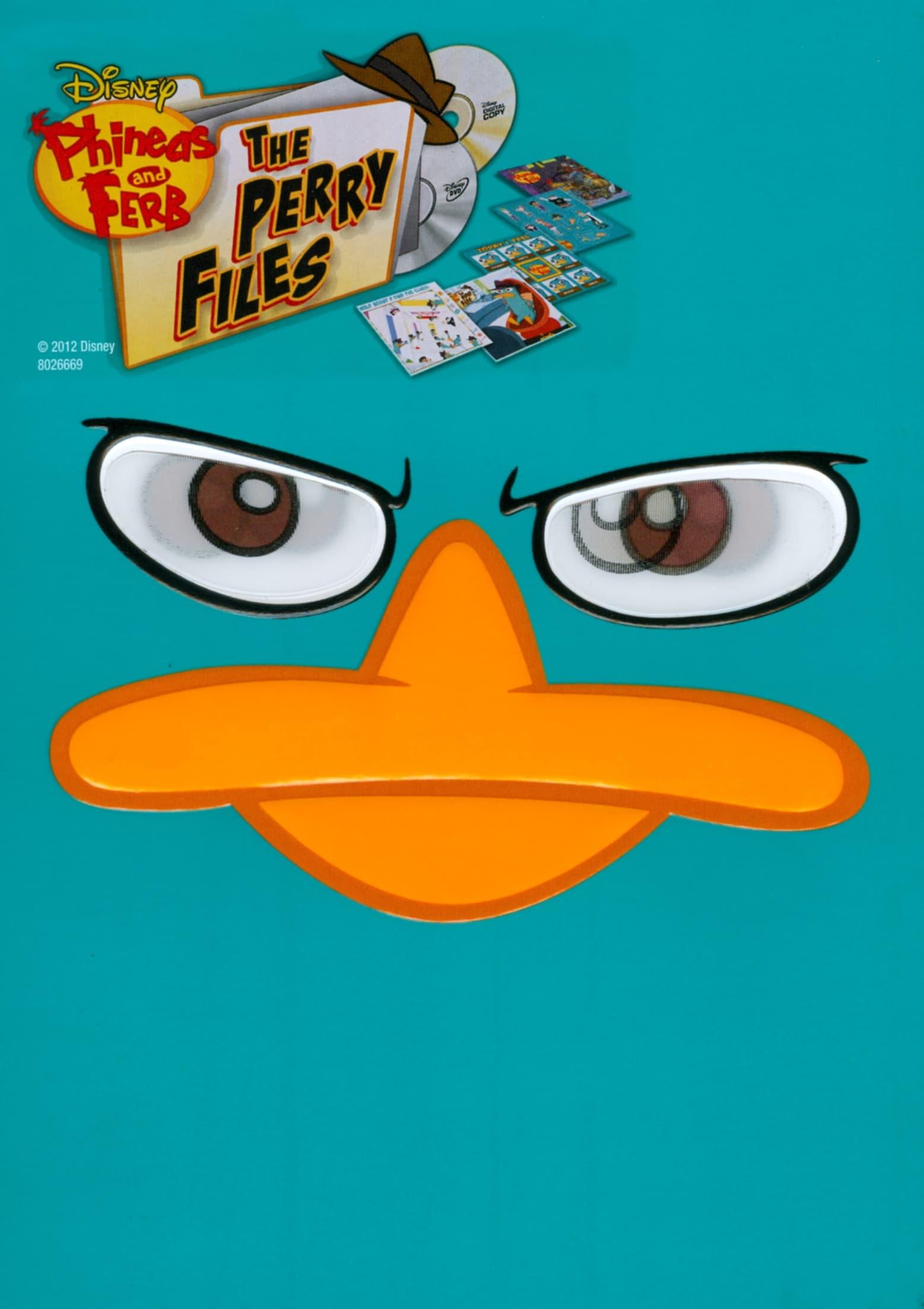 Phineas and Ferb: The Perry Files poster