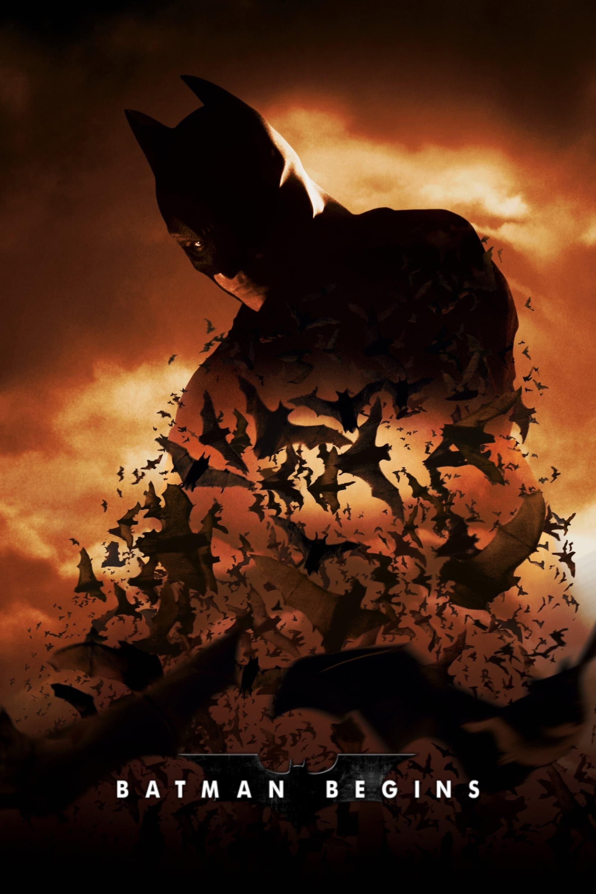 Batman Begins poster