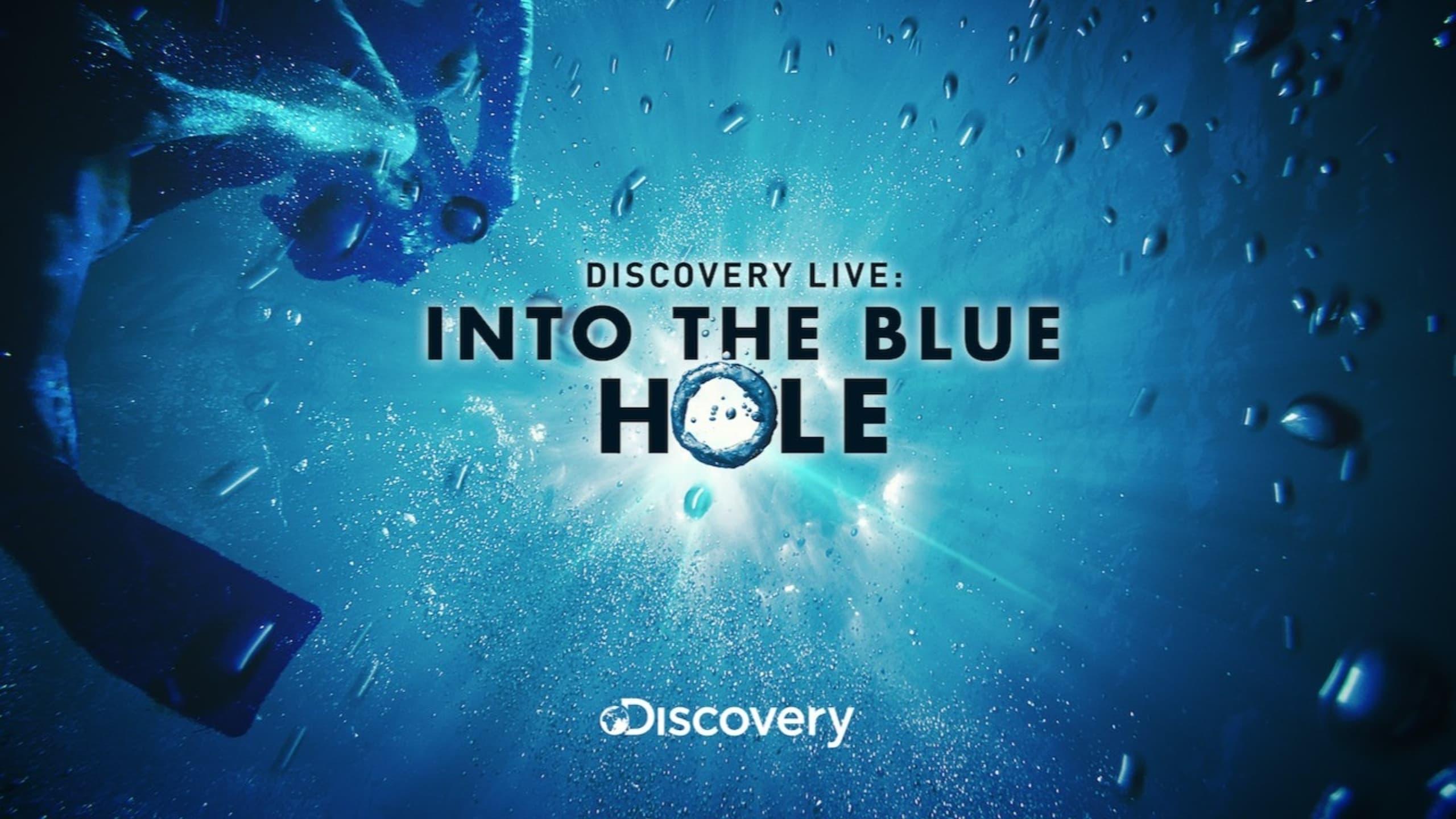 Discovery Live: Into The Blue Hole backdrop