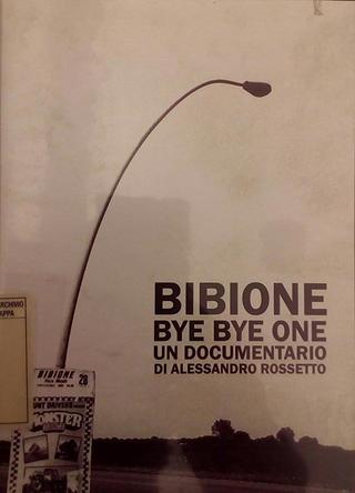 Bibione Bye Bye One poster