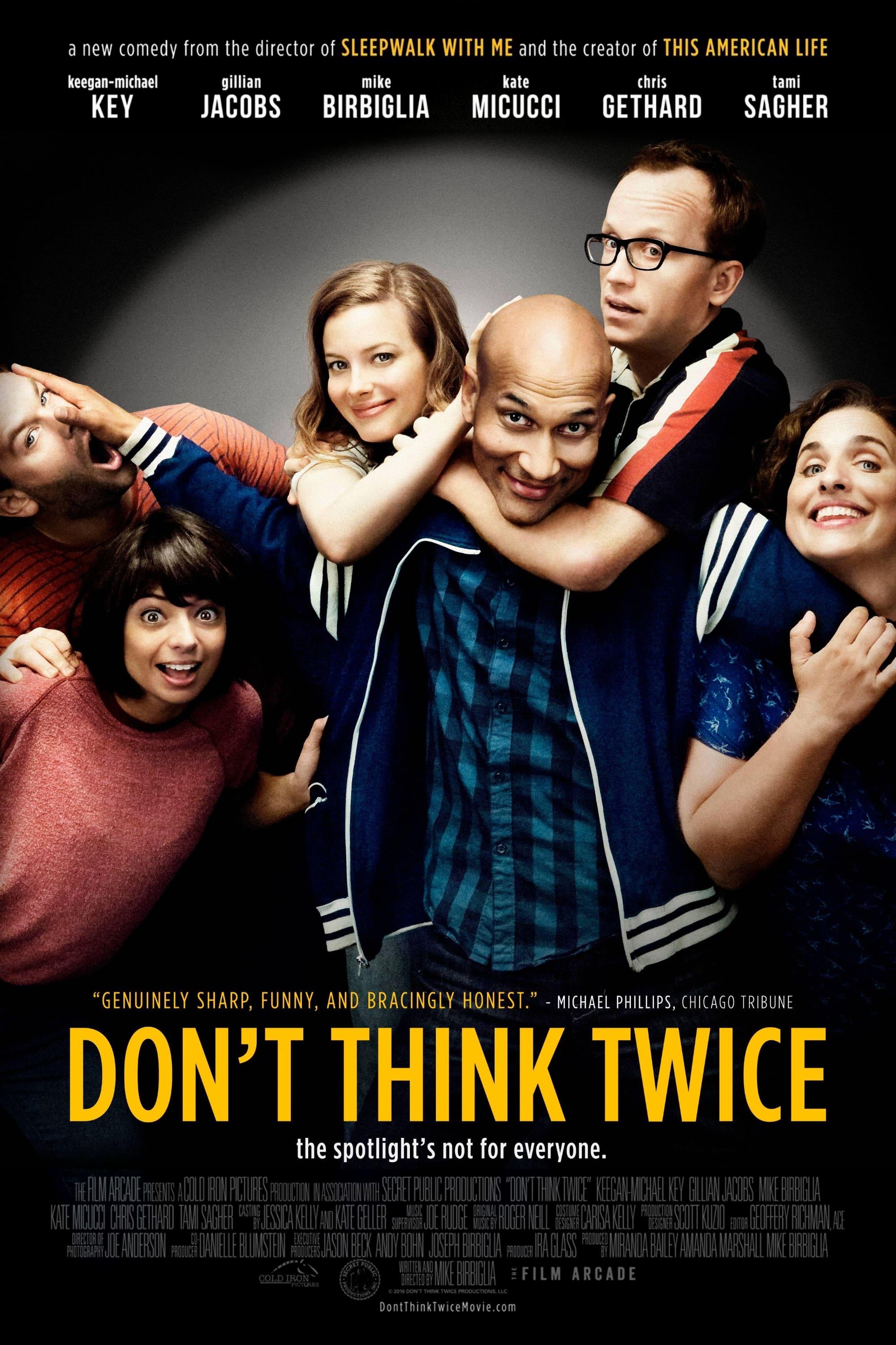 Don't Think Twice poster