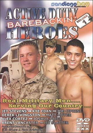 Active Duty: Barebackin' Heroes 1 poster