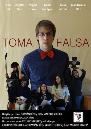 Toma falsa poster